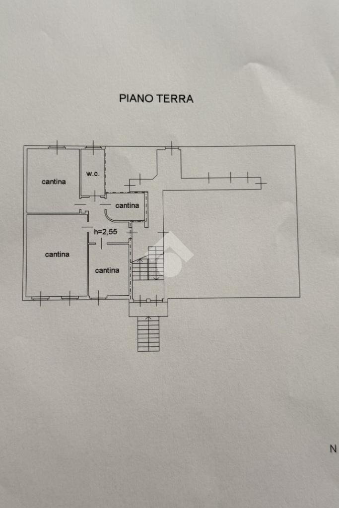 Appartamento Via Barassino, Trecate - planimetria 1