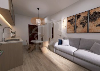 Soggiorno e Sala da Pranzo1-50.jpg - Appartamento Via Galliera 55, Bologna (zona Centro Storico) - foto 10