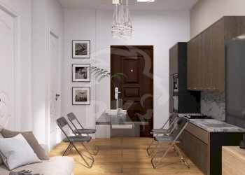 Soggiorno + A.C.-16.jpg - Appartamento Via Galliera 55, Bologna (zona Centro Storico) - foto 1