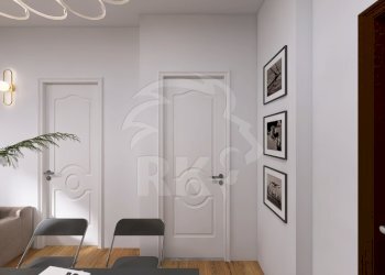 Soggiorno + A.C.-13.jpg - Appartamento Via Galliera 55, Bologna (zona Centro Storico) - foto 3