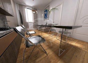 Soggiorno + A.C.-12.jpg - Appartamento Via Galliera 55, Bologna (zona Centro Storico) - foto 11