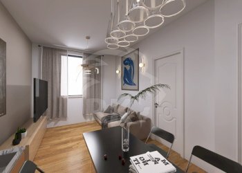 Soggiorno + A.C.-15.jpg - Appartamento Via Galliera 55, Bologna (zona Centro Storico) - foto 12