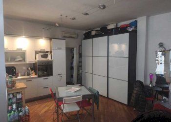 Soggiorno con angolo cottura - Bilocale Via delle Fiamme Gialle, Roma - foto 6