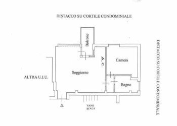 Planimetria - Bilocale Via delle Fiamme Gialle, Roma - foto 22