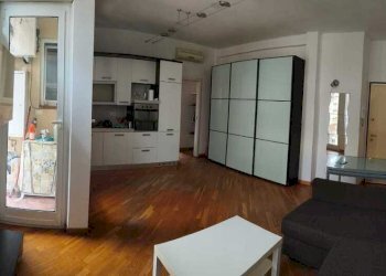 Soggiorno con angolo cottura - Bilocale Via delle Fiamme Gialle, Roma - foto 8