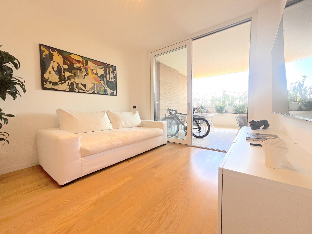 Soggiorno - Attico Via Riva Ligure, Roma - foto 2