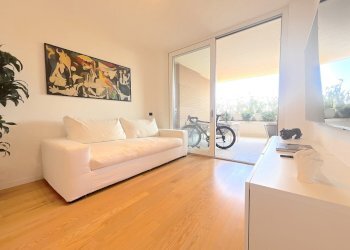 Soggiorno - Attico Via Riva Ligure, Roma - foto 2