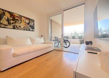 Soggiorno - Attico Via Riva Ligure, Roma - foto 4