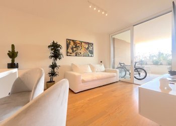 Soggiorno - Attico Via Riva Ligure, Roma - foto 5