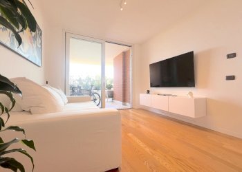 Soggiorno - Attico Via Riva Ligure, Roma - foto 6