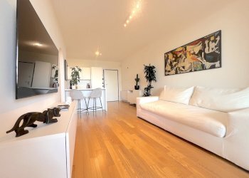 Soggiorno - Attico Via Riva Ligure, Roma - foto 7