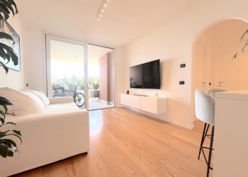 Soggiorno - Attico Via Riva Ligure, Roma - foto 8