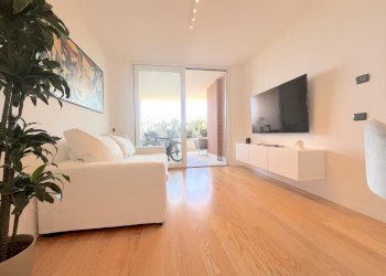 Soggiorno - Attico Via Riva Ligure, Roma - foto 10