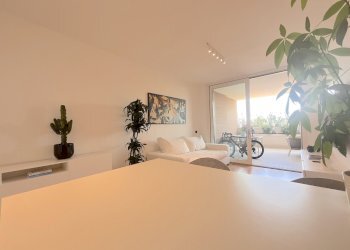 Soggiorno - Attico Via Riva Ligure, Roma - foto 11