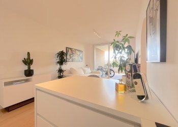 Soggiorno - Attico Via Riva Ligure, Roma - foto 13