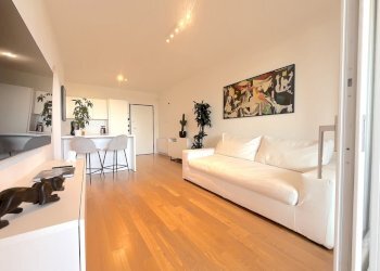 Soggiorno - Attico Via Riva Ligure, Roma - foto 14