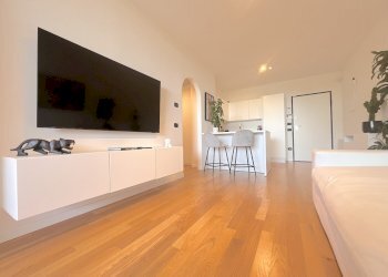 Soggiorno - Attico Via Riva Ligure, Roma - foto 17