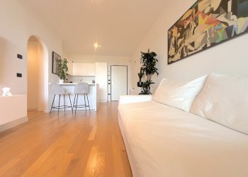 Soggiorno - Attico Via Riva Ligure, Roma - foto 18