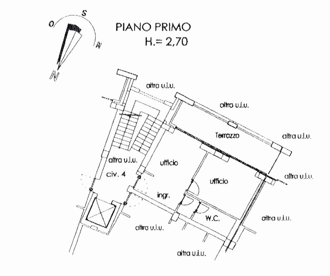 piantina20260316_12170322.png - Office Piazza Guido Rossa, Savona - floor plans 1