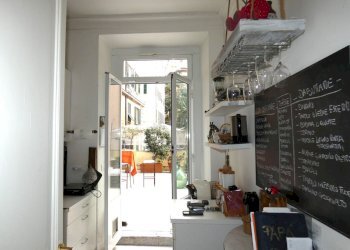 cucina - Apartment Via Caffaro 32A, Genova (neighborhood Foce) - photo 4
