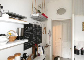 cucina - Apartment Via Caffaro 32A, Genova (neighborhood Foce) - photo 6