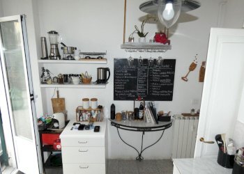 cucina - Apartment Via Caffaro 32A, Genova (neighborhood Foce) - photo 7