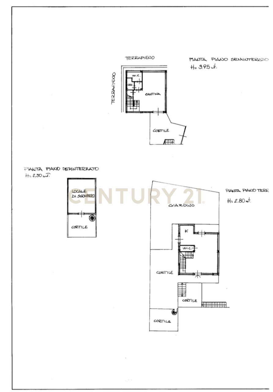 planimetria copia.png - Villa Via dei Ciclopi 71, Aci Catena - planimetria 1