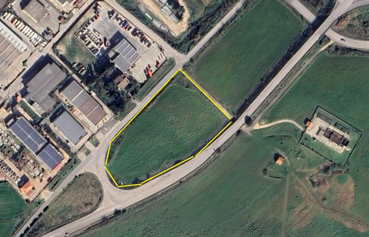 PLAN.jpg - Terreno edificabile Muros - planimetria 1