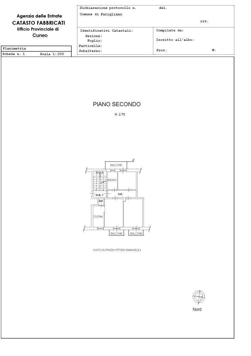 Planimetria-Appartamento-web.jpg - Appartamento Piazza Vittorio Emanuele 55, Farigliano - planimetria 1