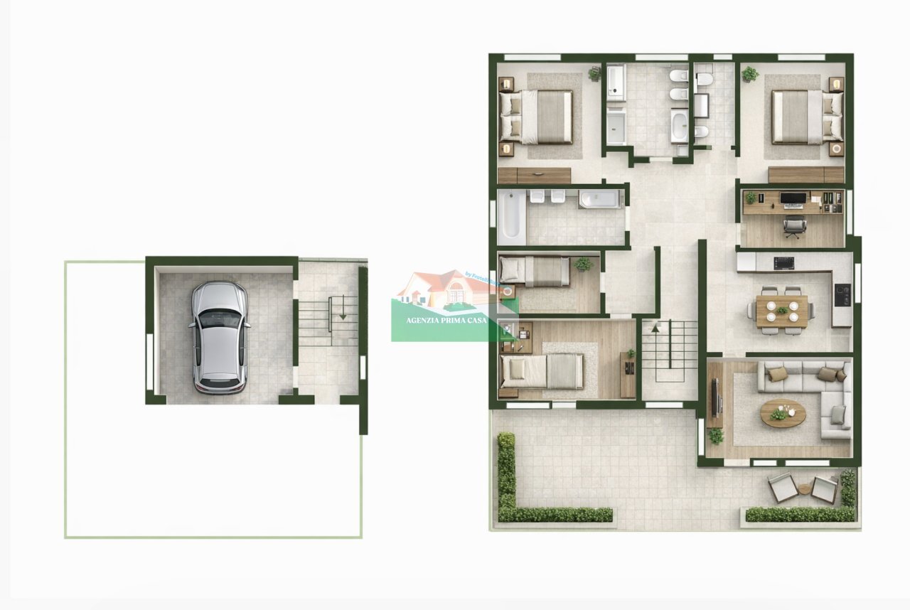 Screenshot 2026-03-16 alle 17.21.17.png - Porzione di casa Via Rubicone, Ravenna - planimetria 1