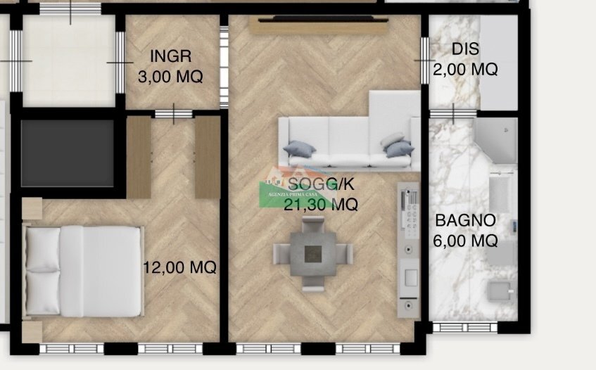 IMG_2785.jpg - Appartamento VIA SANT'AGATA  48, Ravenna - planimetria 1