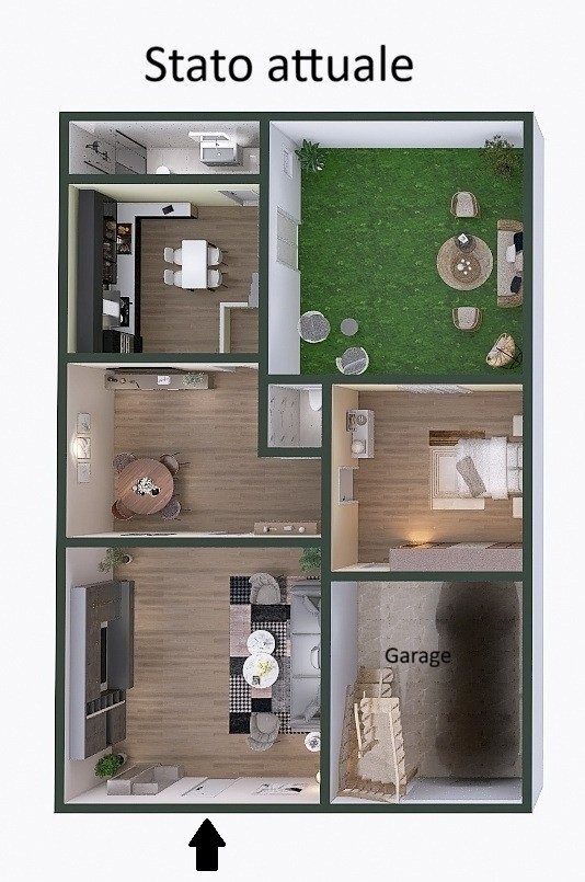 planimetria.jpg - Villa Via Salvatore Quasimodo 2, Belpasso - foto 2