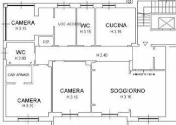 Trilocale via Boito, Genova (zona Pegli) - foto 28