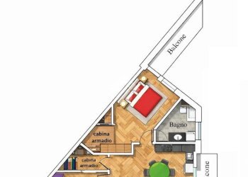 Trilocale Via Luigi Bertelli, Milano (zona Turro) - foto 18