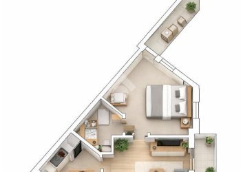 Trilocale Via Luigi Bertelli, Milano (zona Turro) - foto 19