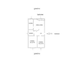 Trilocale Via Privata Piero Martinetti, Milano (zona Bande Nere) - foto 29