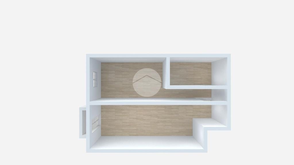 Bilocale Via Privata Fratelli Lorenzetti, Milano (zona Gambara) - planimetria 1