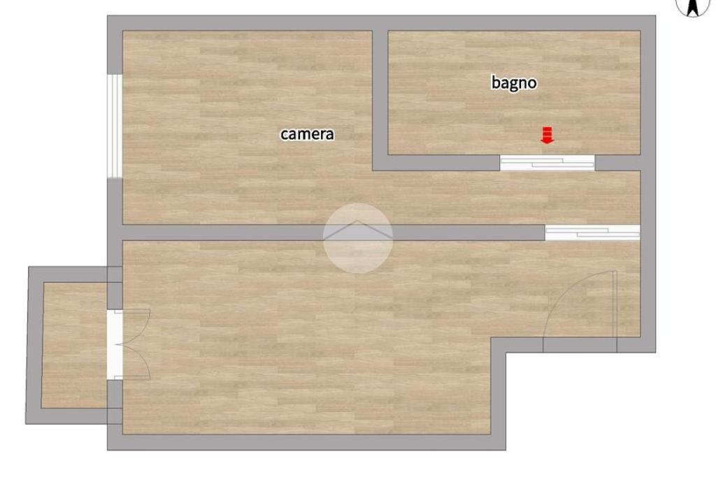 Bilocale Via Privata Fratelli Lorenzetti, Milano (zona Gambara) - planimetria 1