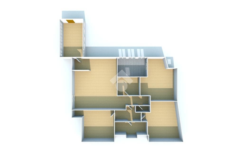 Appartamento Vicolo Santa Cecilia, Asti - planimetria 1