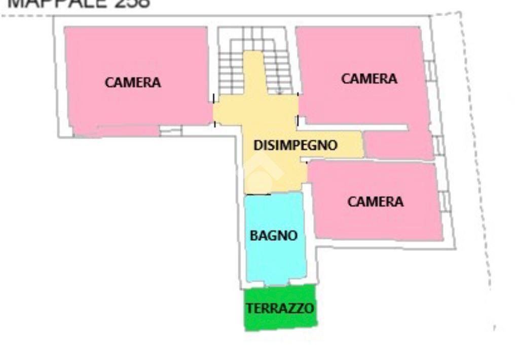 Independent house Via Madre Chiara Ricci, Castelspina - floor plans 1