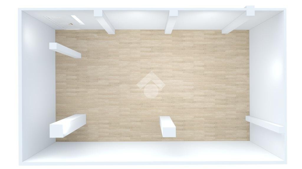 Mansarda Via Toscana, Santena - planimetria 1