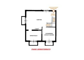 Portion of a house Via San Carlo, Senago - photo 34
