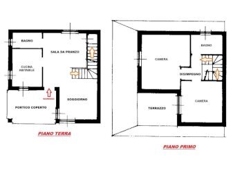 Portion of a house Via San Carlo, Senago - photo 35