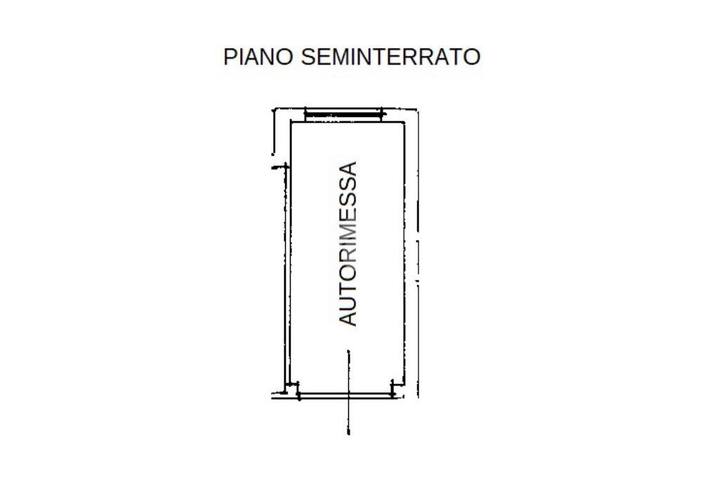 Box Via Giuseppe Verdi, Busca - floor plans 1