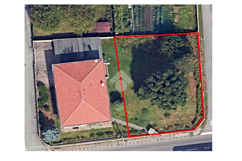 Terreno edificabile Via Don Luigi Repetti, Rescaldina - planimetria 1