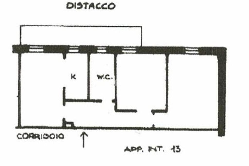 Trilocale Via delle Viazze, Busalla - planimetria 1