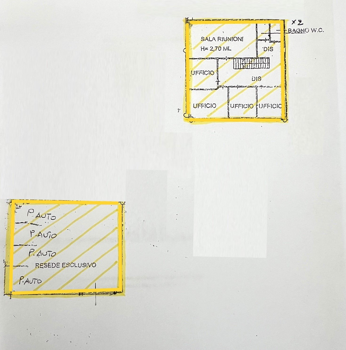 Ufficio Montelupo Fiorentino - planimetria 1