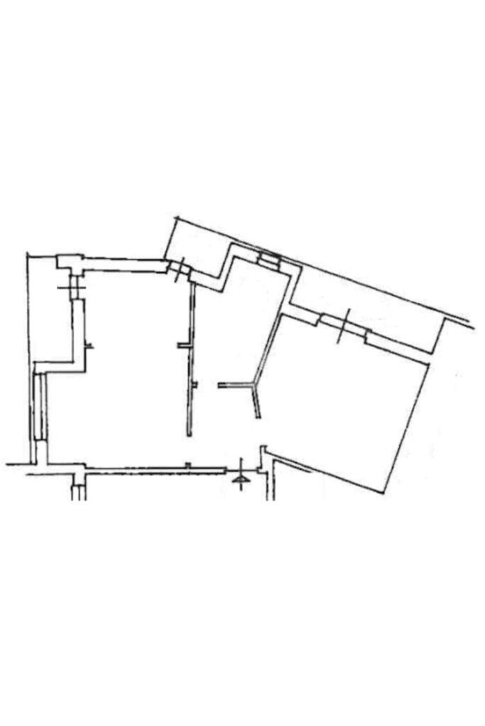 Bilocale Via Arpinati, Rapallo - planimetria 1