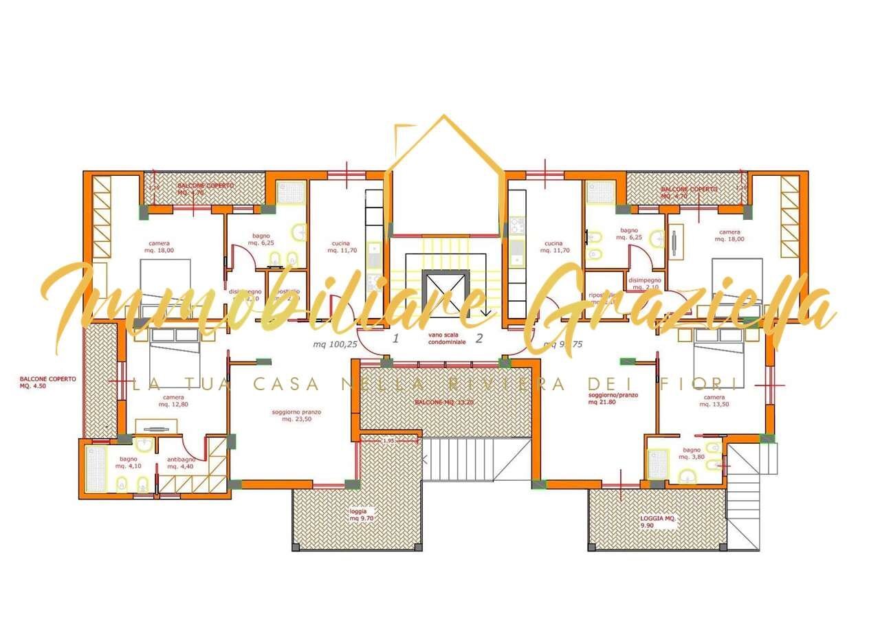 Appartamento Bordighera - foto 2