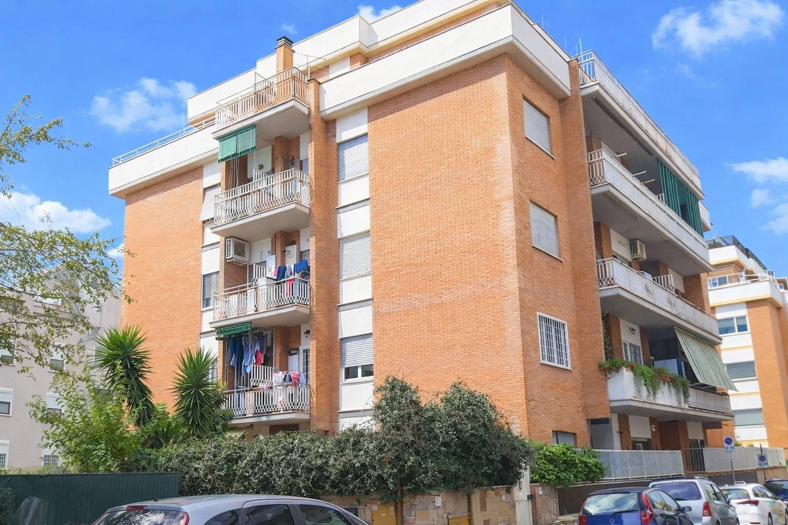Foto 4 - Three-room apartment Via Vincenzo Vela
 
31, Roma - floor plans 1